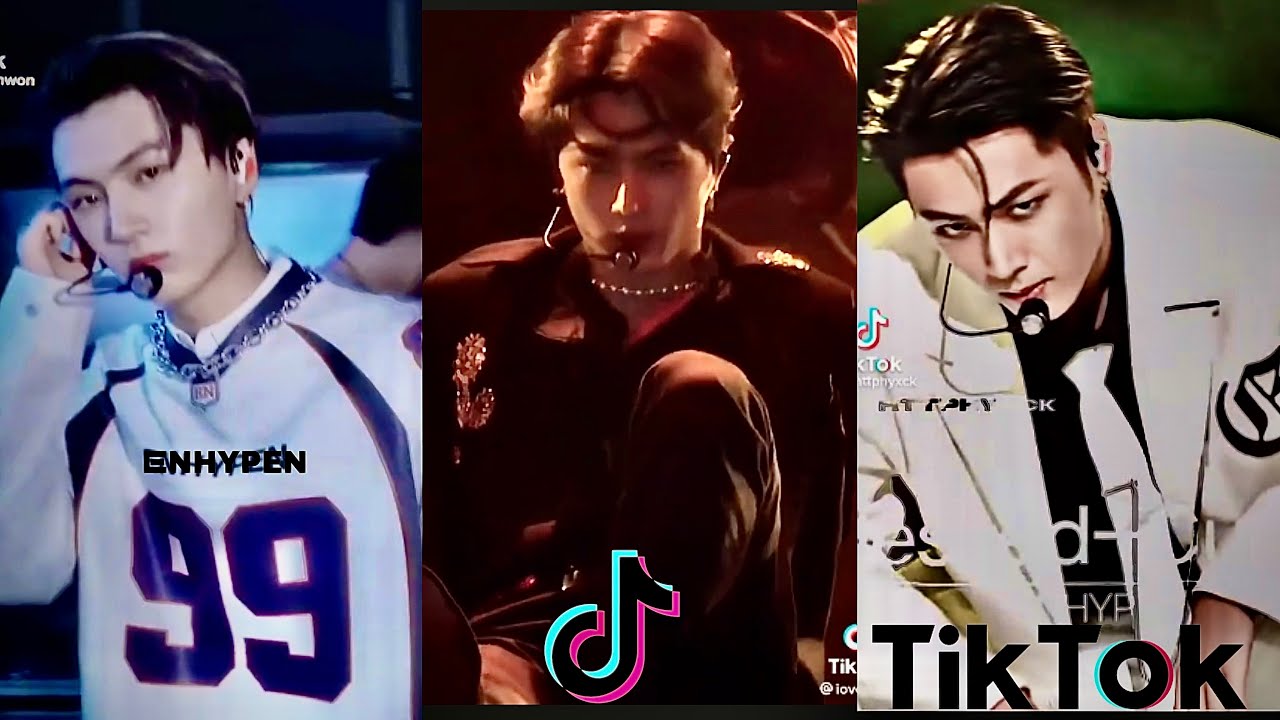 BEST ENHYPEN JAY TIKTOK EDITS compilation because he’s your bias #1