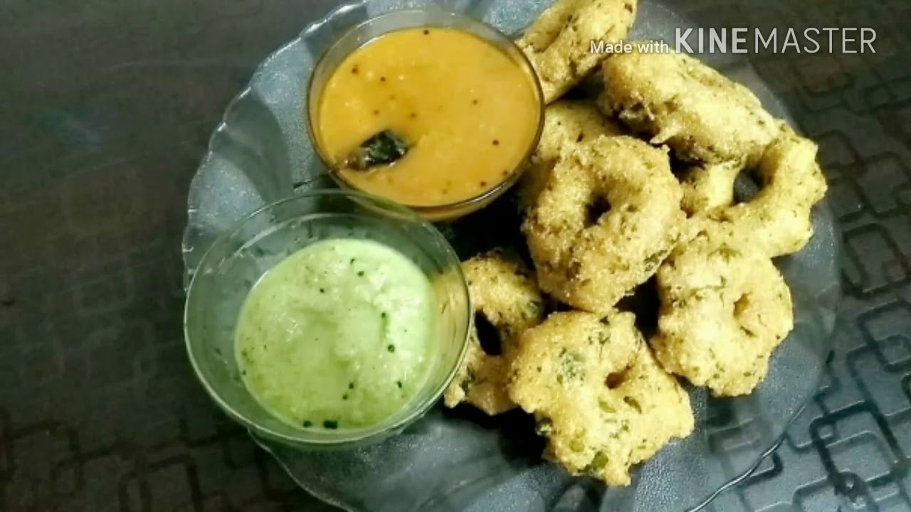Instant SUJI WADA..(RAVA WADA) EASY AND TASTY... TRY IT OUT..❣👍👌💝
