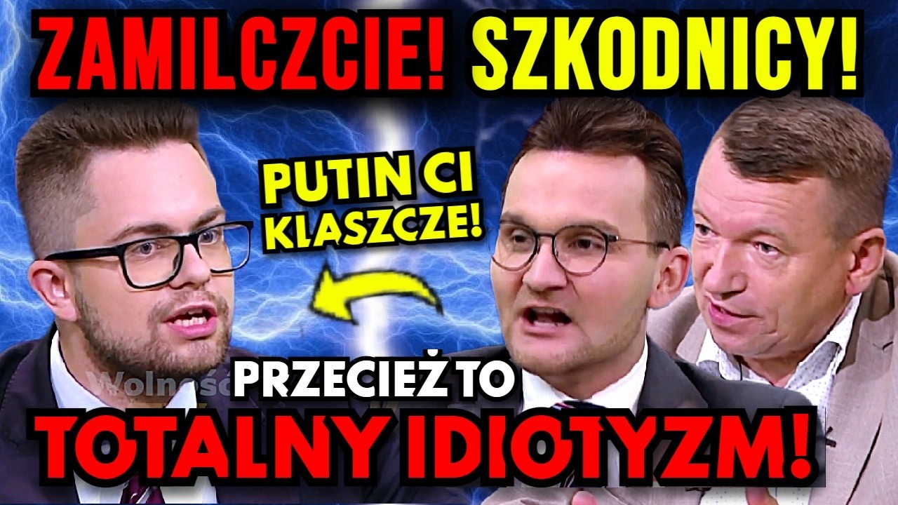 MŁODY KONFEDERATA NIE WYTRZYMAŁ I ZAORAŁ BURAK&Oacute;W Z TVP!