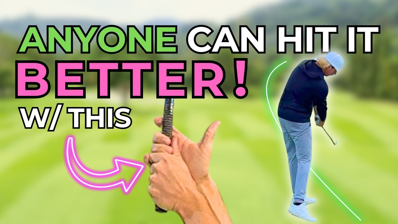The EASIEST & MOST Important Part of the Golf Swing | Keys to GRIP Your Golf Club BETTER