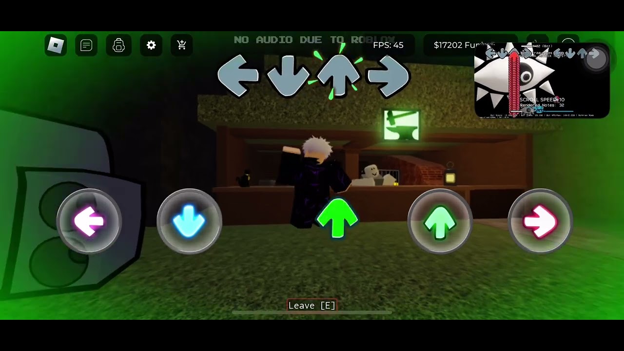 Fnf Roblox Eye of God v2 Credit to @skibiditoilet5000-q8e