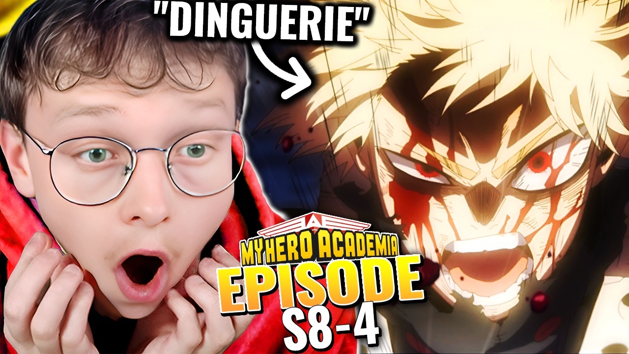 BAKUGO VS ALL FOR ONE 💥 L'HUMILIATION ULTIME ?! | 🤯 MY HERO ACADEMIA SAISON 8 EPISODE 4 REACTION FR