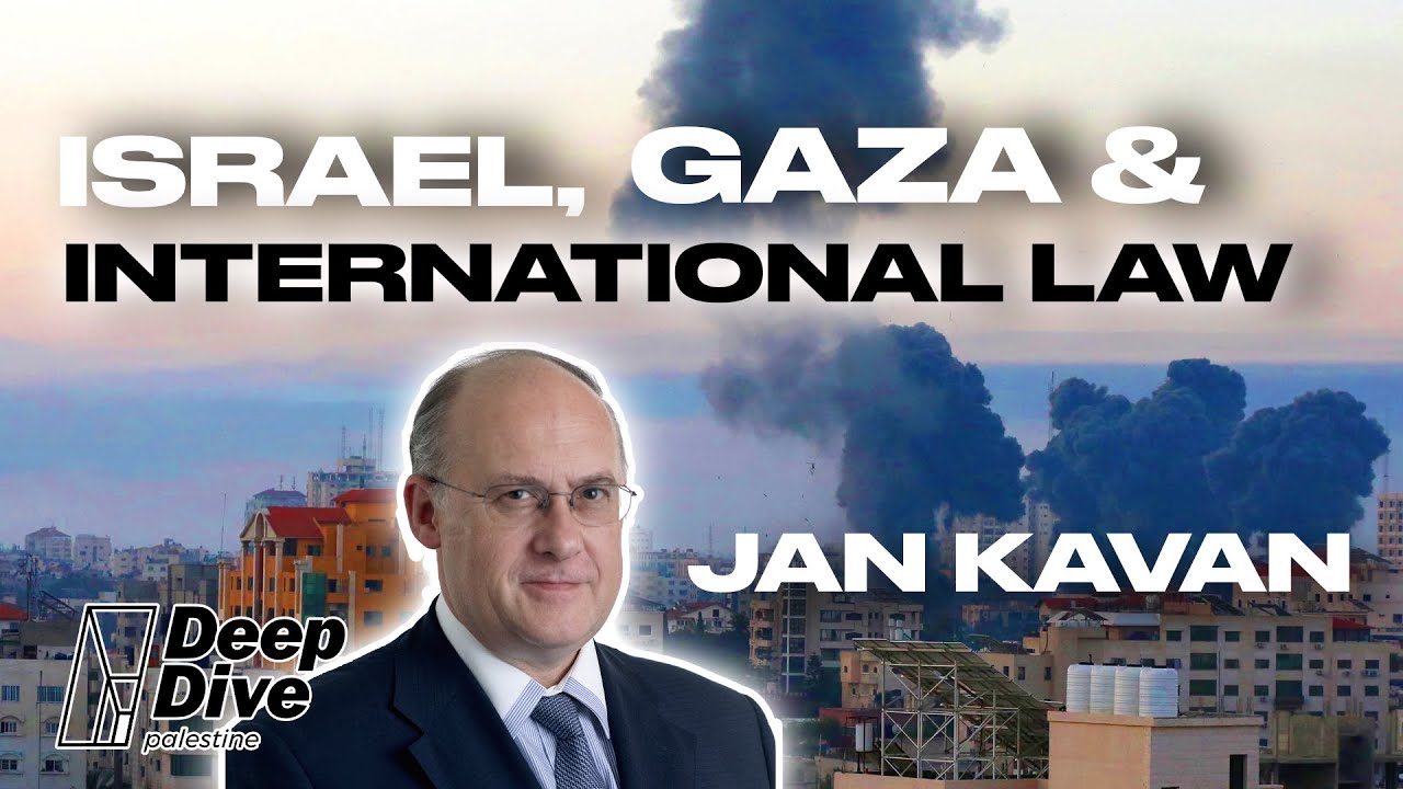#31 Beyond the Pale? Israel, Gaza and International Law with Jan Kavan