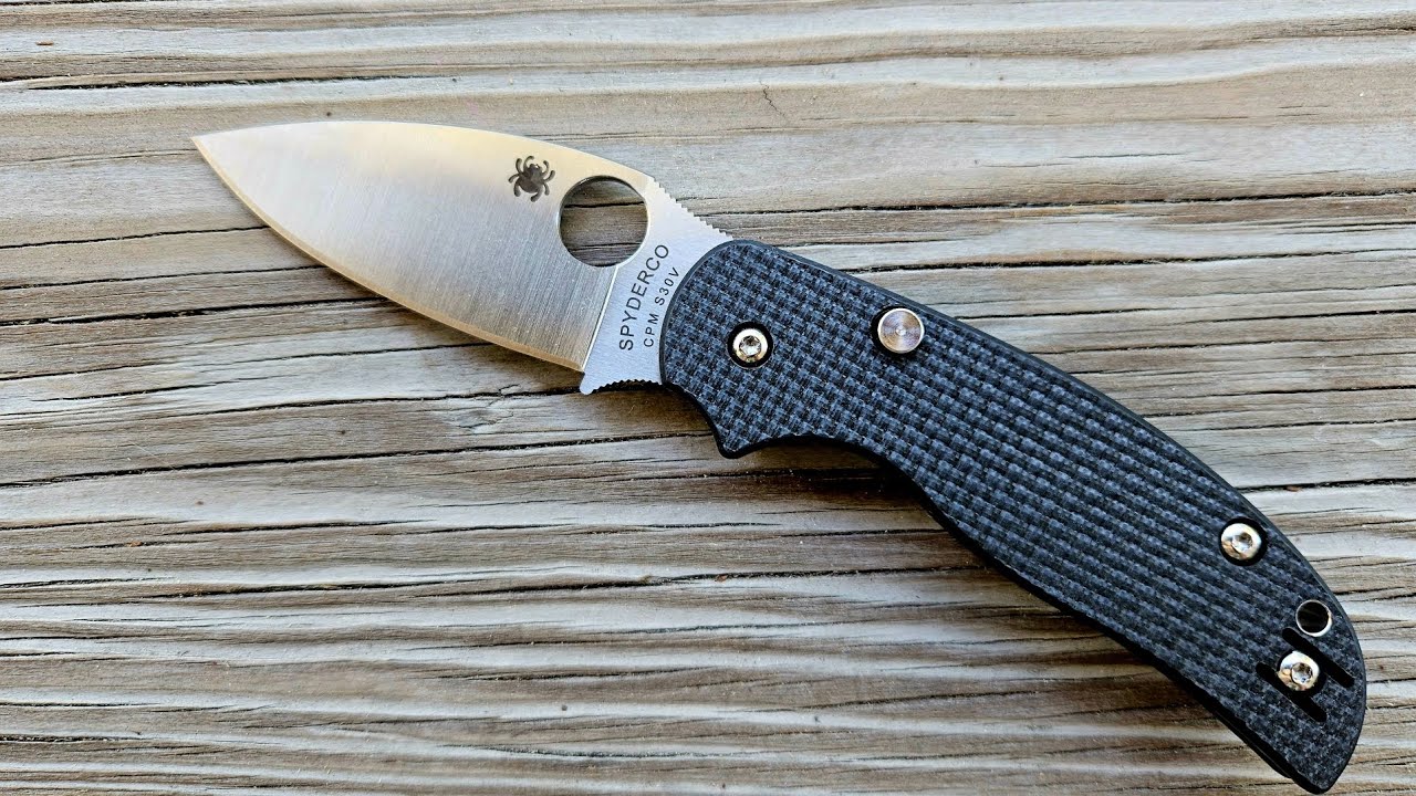 Can't believe I slept on these for so long!! Spyderco Sage 6 Unboxing