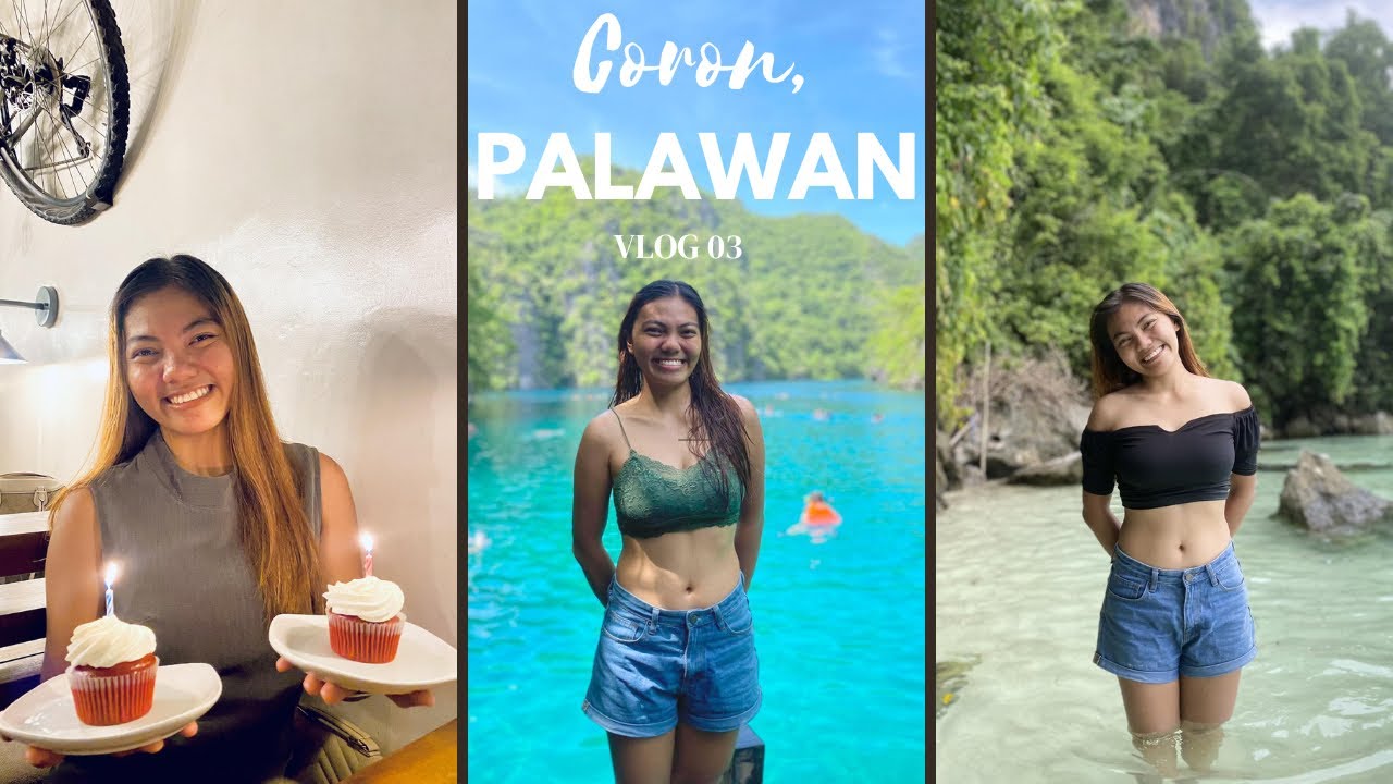 Coron, Palawan 3D2N budget travel guide, Cebu-Coron itinerary, birthday celeb
