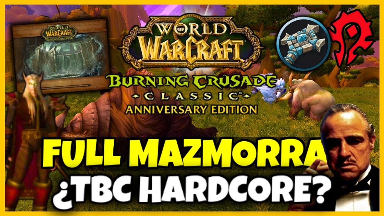 🟢 WOW TBC: ANIVERSARIO - ¿VUELVO A TURTLEWOW? - ¿TBC HARDCORE? ⚔️ ME BANEARON EN TWITCH. ⚔️ #tbc