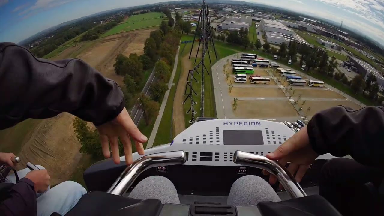 Hyperion Energylandia (4k) ZATOR POLAND