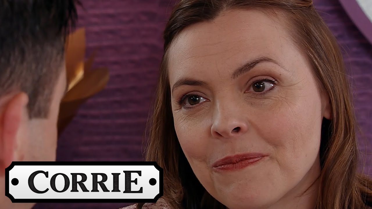 Coronation Street - Todd Tells Tracy He Likes Billy