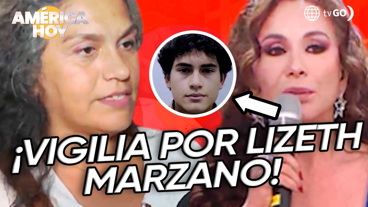 América Hoy: Decenas de personas realizaron vigilia exigiendo justicia por Lizeth Marzano (HOY)