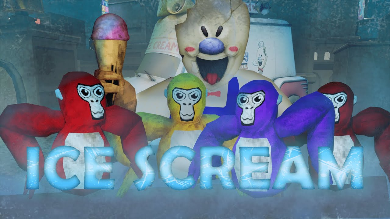 Ice Scream | A Gorilla Tag Movie
