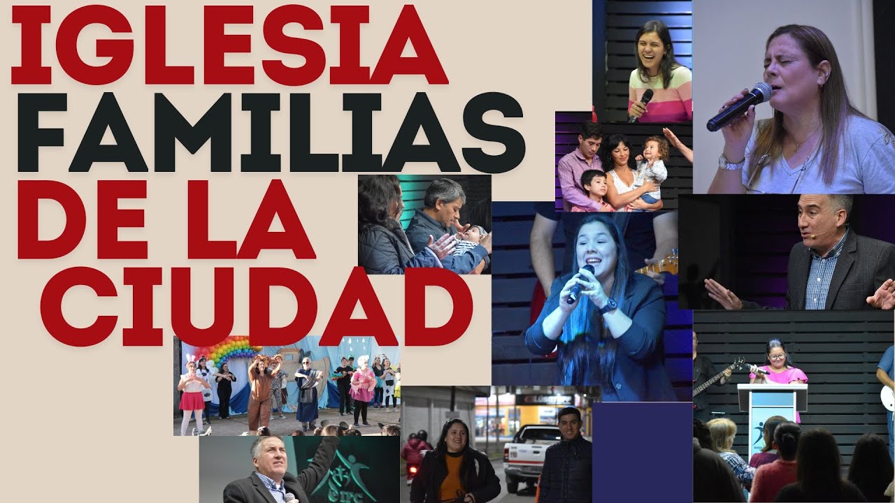 REUNIÓN GENERAL 15/03/26▶️Iglesia Familias de la Ciudad