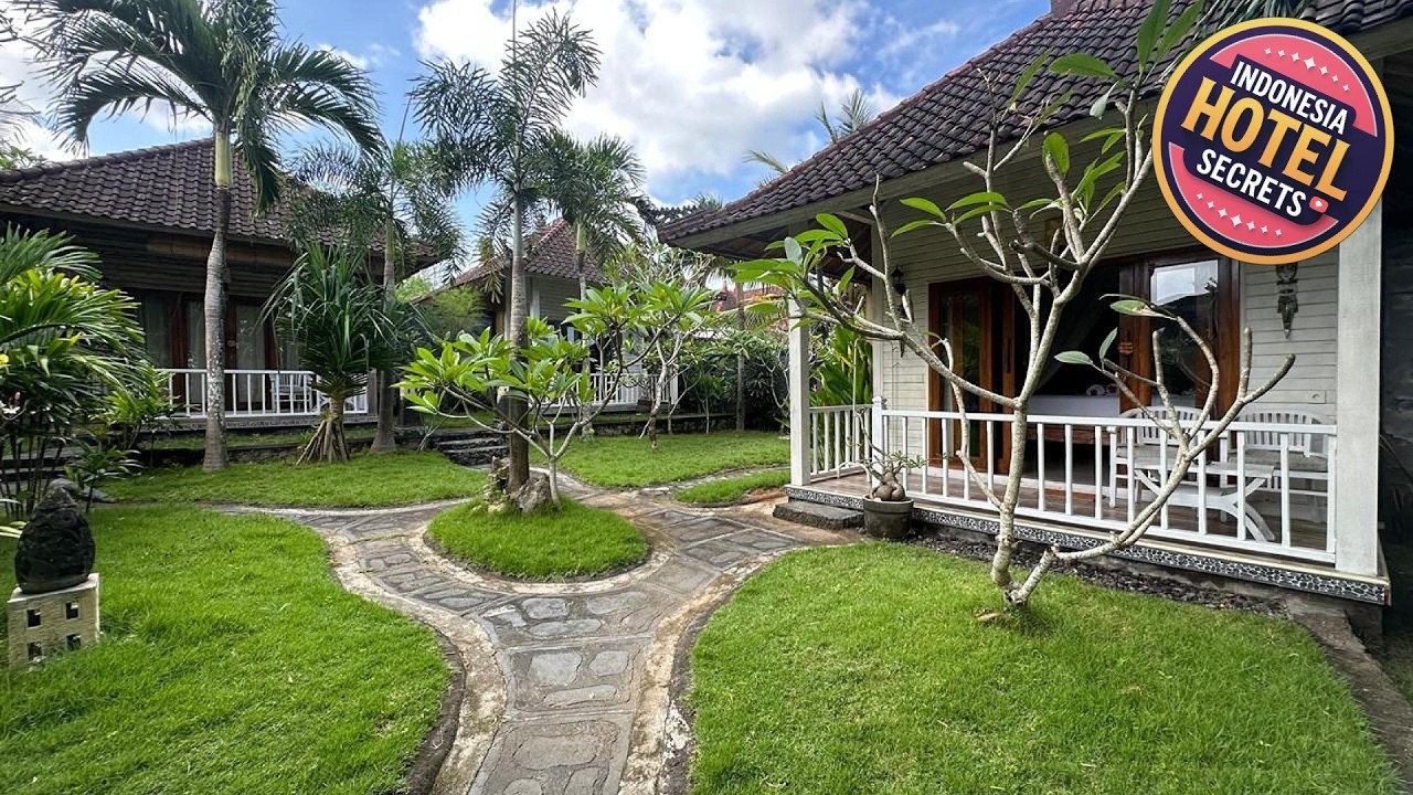 Blue lagoon secret villas | Bali, Indonesia | Hotel Review 🌟