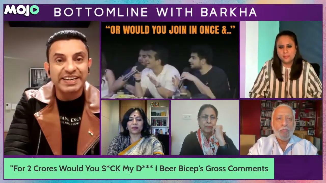 Ranveer Allahbadia Controversy I Samay Raina Deletes  Videos I Will Beer Biceps Be Jailed I Barkha