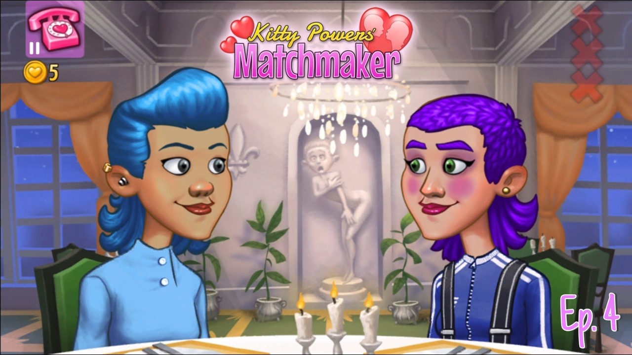 A Perfect Day 🌈 ASMR Kitty Powers’ Matchmaker (Inaudible whispering, wet clicky mouth sounds) Ep. 4