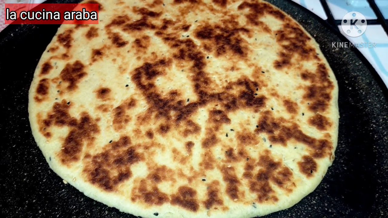 pane arabo alla semola
