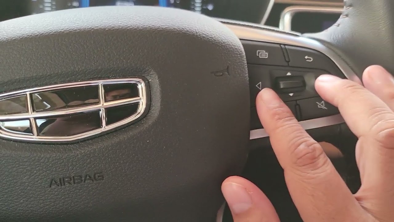 How to change language in a geely? For example,  azkarra #geely