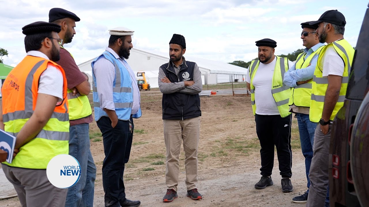 Jalsa Salana UK 2023 | Behind the Scenes: Interview with Sadr MKA UK