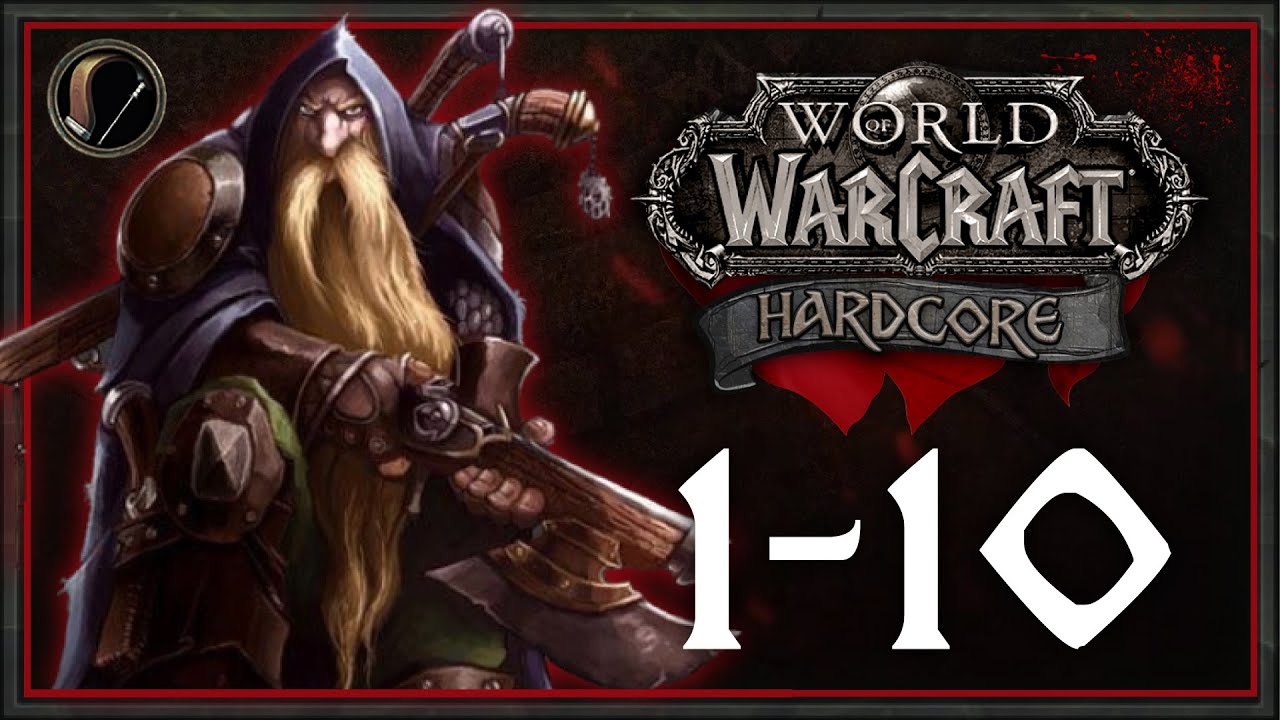1-10 Dwarf Hunter Hardcore Speedrun - 1hr 54min - 0 Deaths & Skips