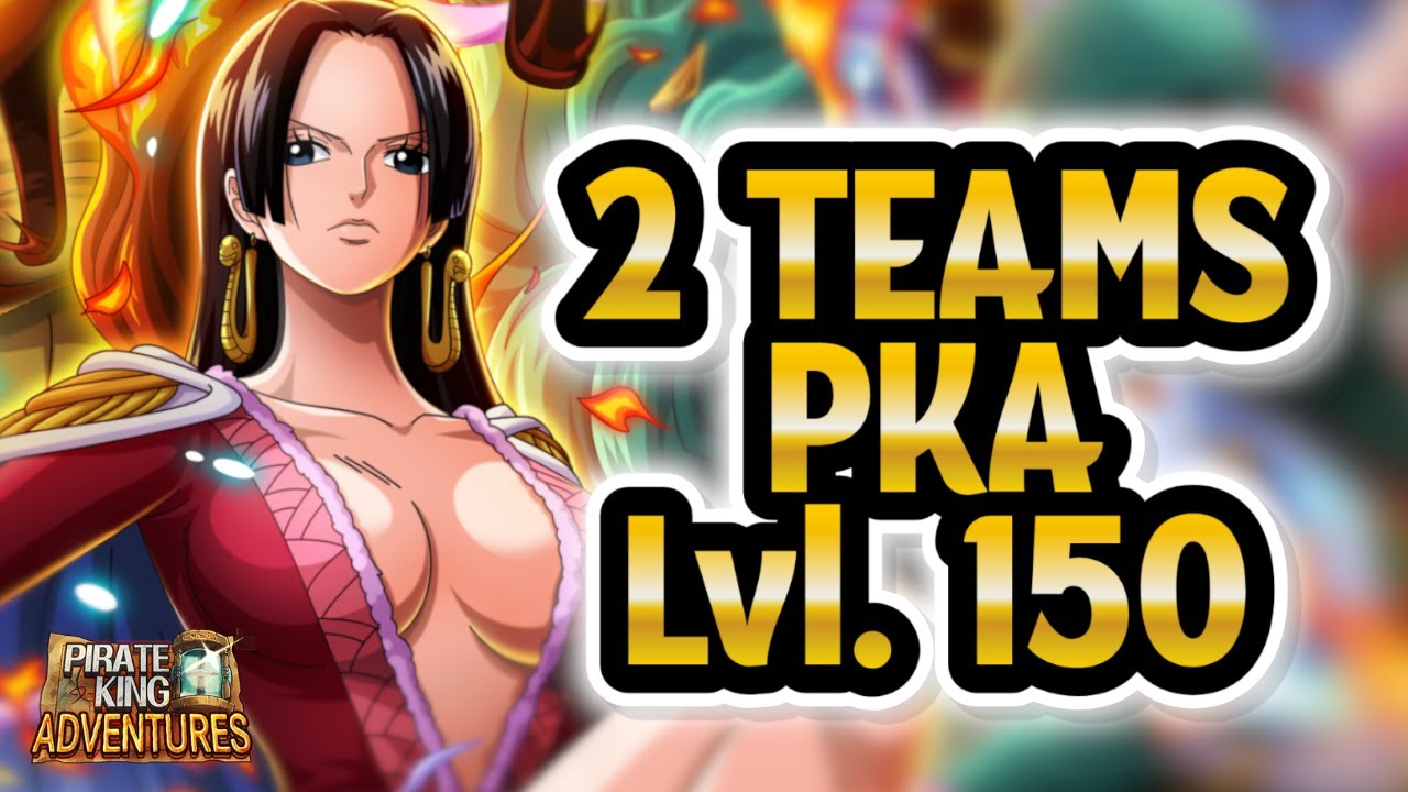 [OPTC] 2 TEAMS PKA Lvl 150 vs REIJU [ONE PIECE TREASURE CRUISE]