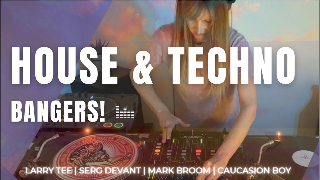 100% FREESTYLE Underground House & Techno Mix - July 2022