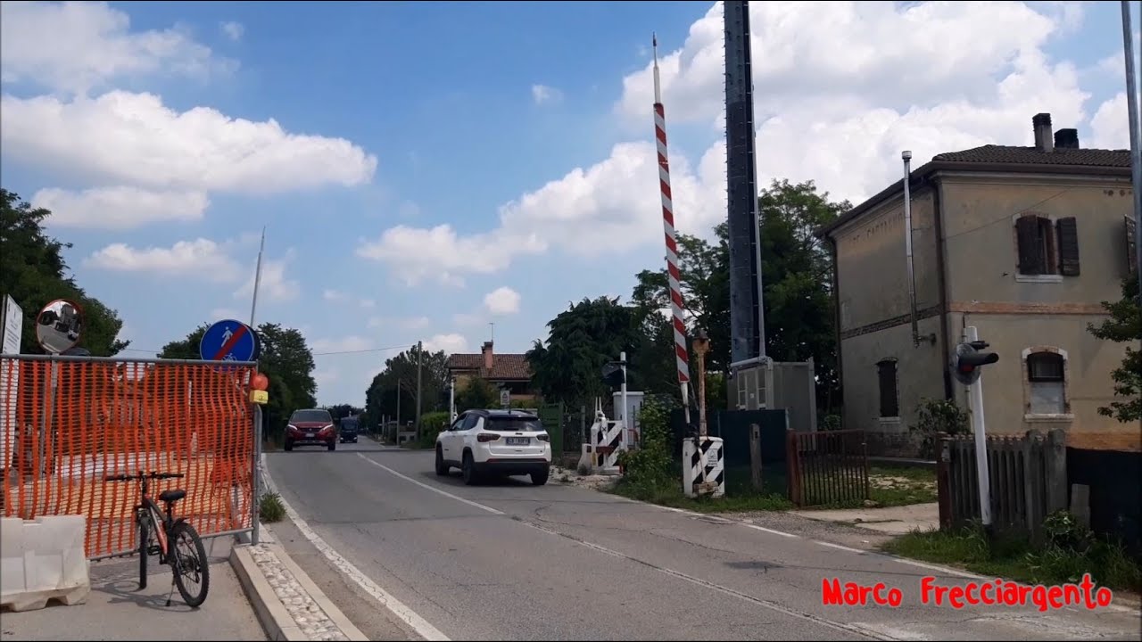 Cambio casse FS64 con TM2000 al PL Km 6+445 di Castagnole (TV)