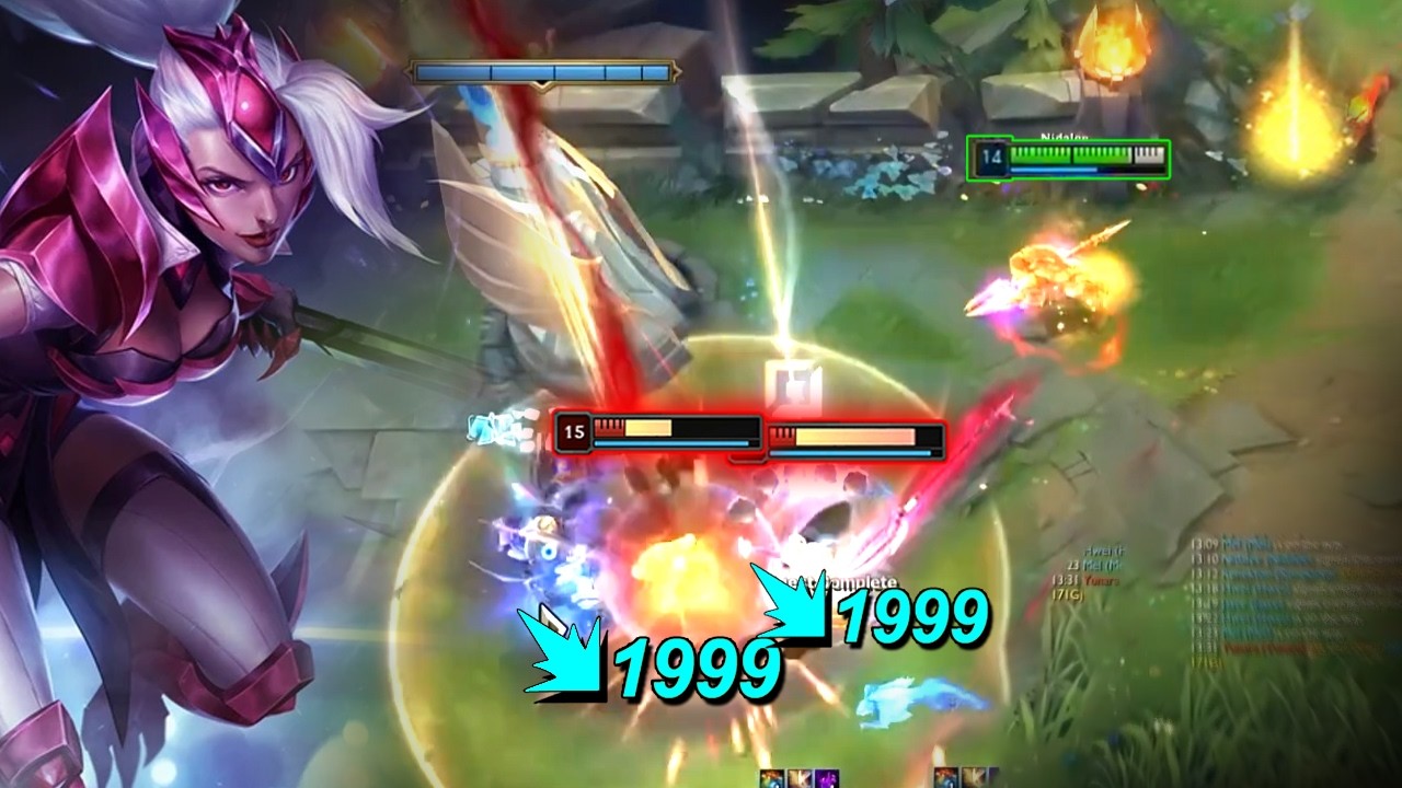 Rank 1 Nidalee : He Make KR Challenger Look Like AI ( Nidalee vs LeeSin ) Engsub