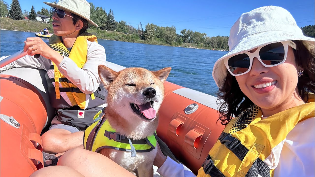 夏日倒计时，快去漂流吧！卡尔加里弓河漂流体验 Float The Bow River In Calgary