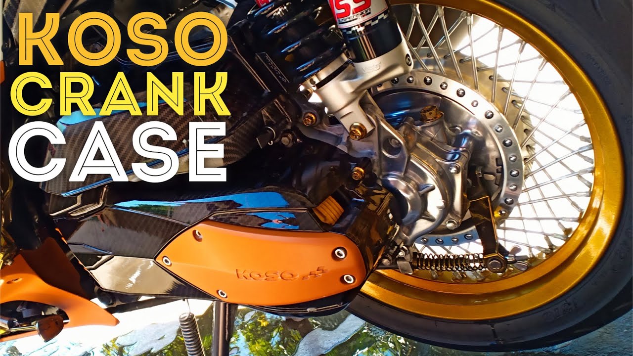 KOSO Crank Case Review MIO I 125