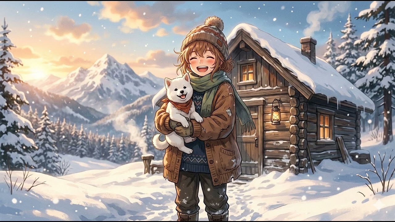 소녀와 흰둥이의 슬픈이야기 English. Ver.  [AI 노래] 닌위치