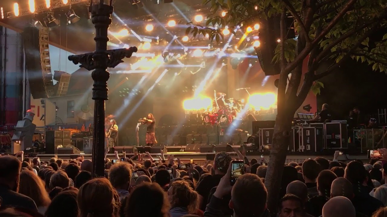 Korn @ Gröna Lund Live