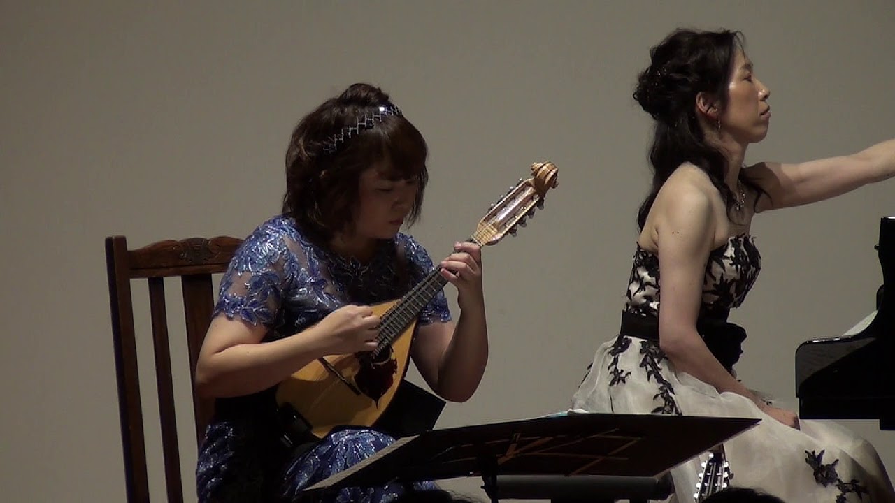 Mandolin Concerto 2-I.Maestoso op.144 | R.Calace | Masukawa Chiaki