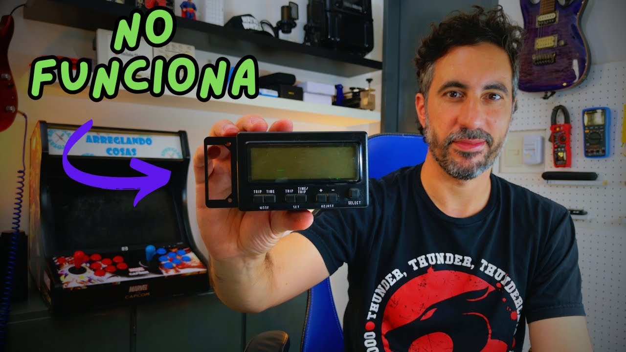 Un TABLERO de MOTO que no funciona...