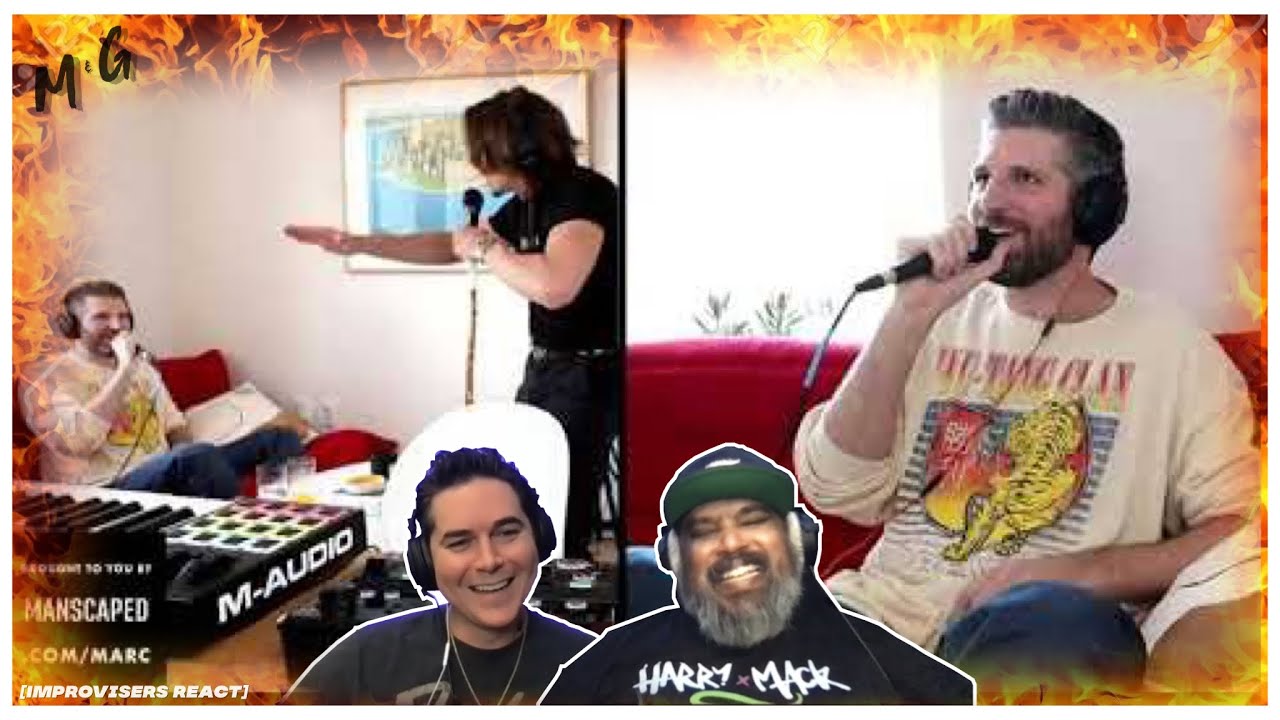 Marc Rebillet and Harry Mack - Move Your Body [Reaction]