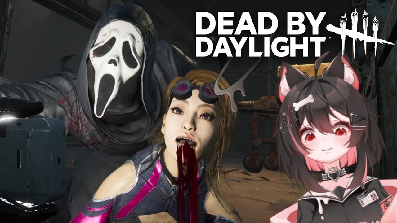 Kimchik играет в Dead by Daylight за маньяка #3 #dbd #deadbydaylight  #стрим #твич