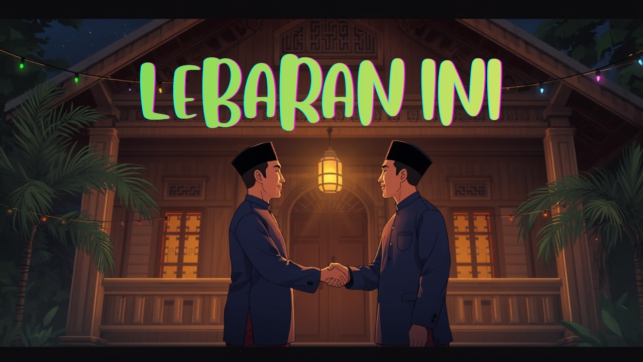 Lebaran Ini (Demo) | Lagu Raya 2026 | Lagu AI Melayu | FAMS