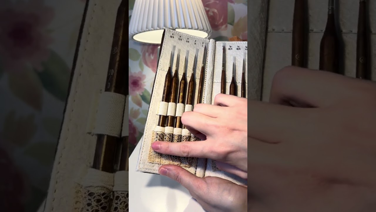 Artify Extreme Detail Paint Brushes, Miniature Brush Set for Models Review! Link in description!