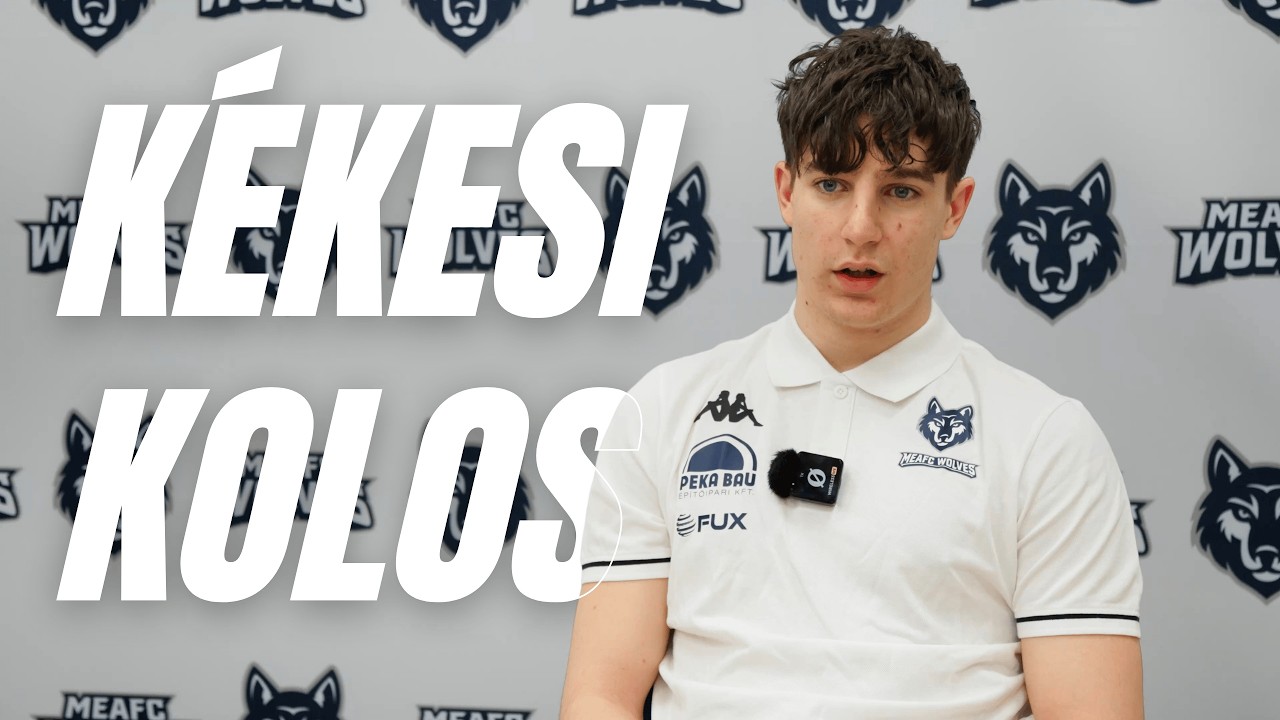 MEET THE WOLVES | Kékesi Kolos – új csapat, új kihívások, támadó mentalitás