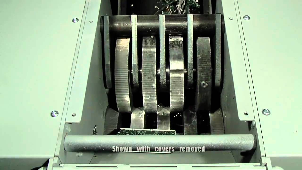 Allegheny Hard Drive Shredders