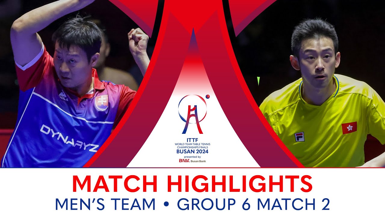 Yang Wang (SVK) vs Wong Chun Ting (HKG) | MT G6 - Match 2 | 