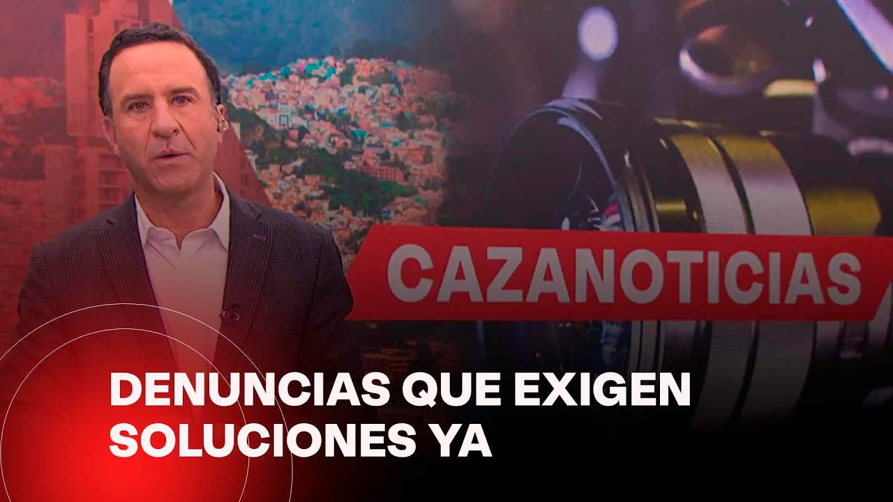 Cazanoticias RCN | Denuncias ciudadanas: obras abandonadas, salud y piques ilegales
