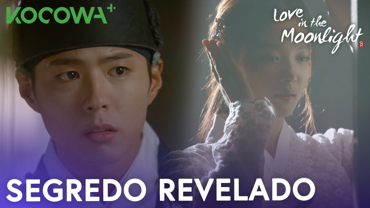 Bo Gum descobre o grande segredo de You Jung! | Amor Sob a Luz do Luar Ep 8 | KOCOWA+ [PT-BR]