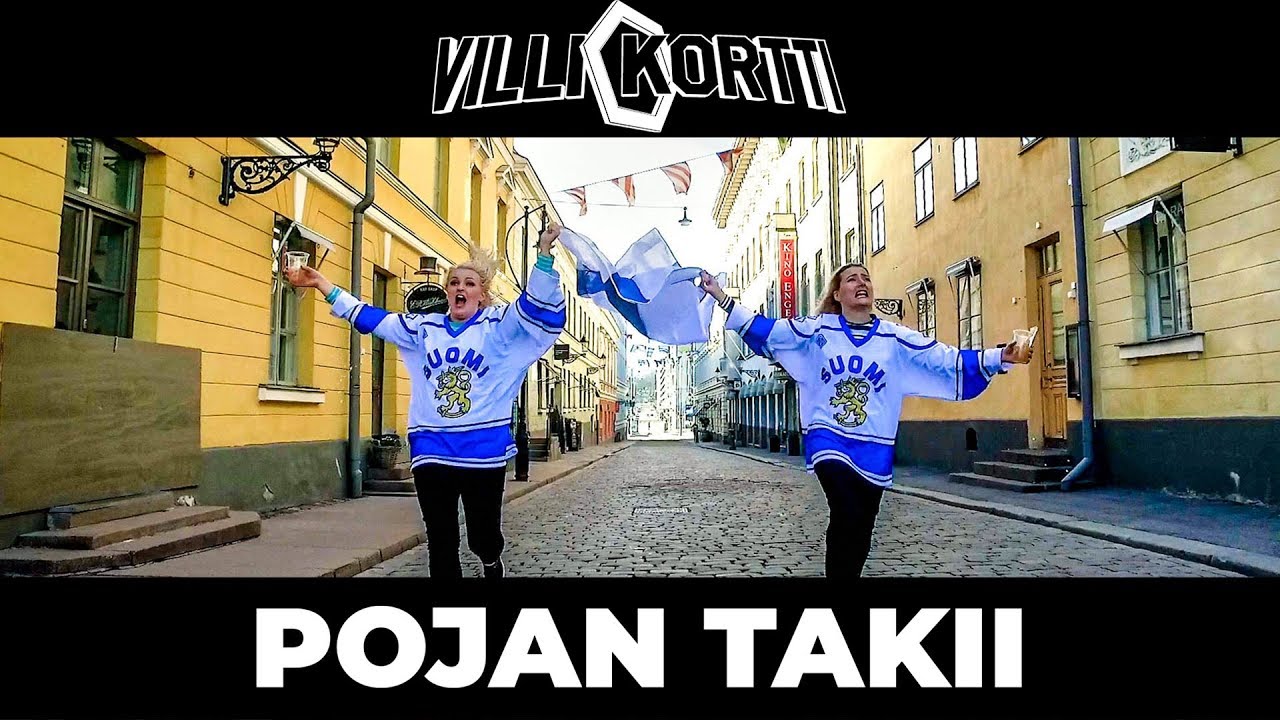 Villin Kortin virallinen MM-lätkäbiisi - Pojan takii