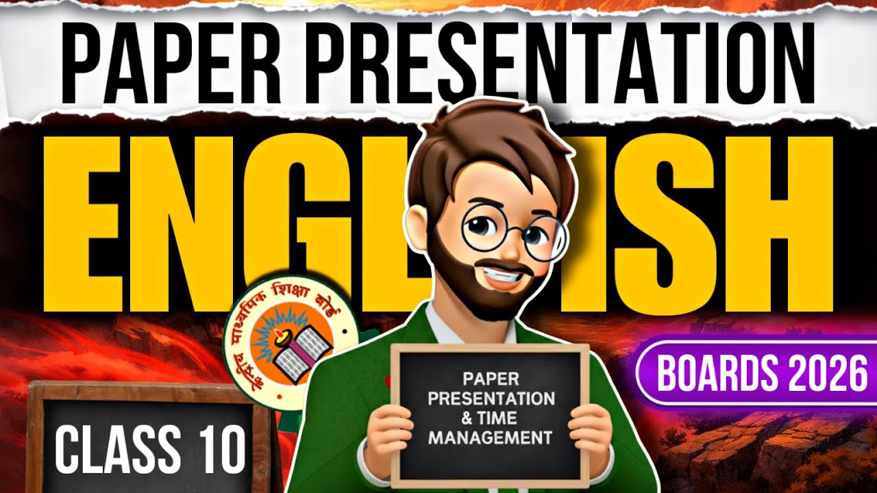 English Paper presentation class 10 | Time Management Class 10 | CBSE Board Exams 