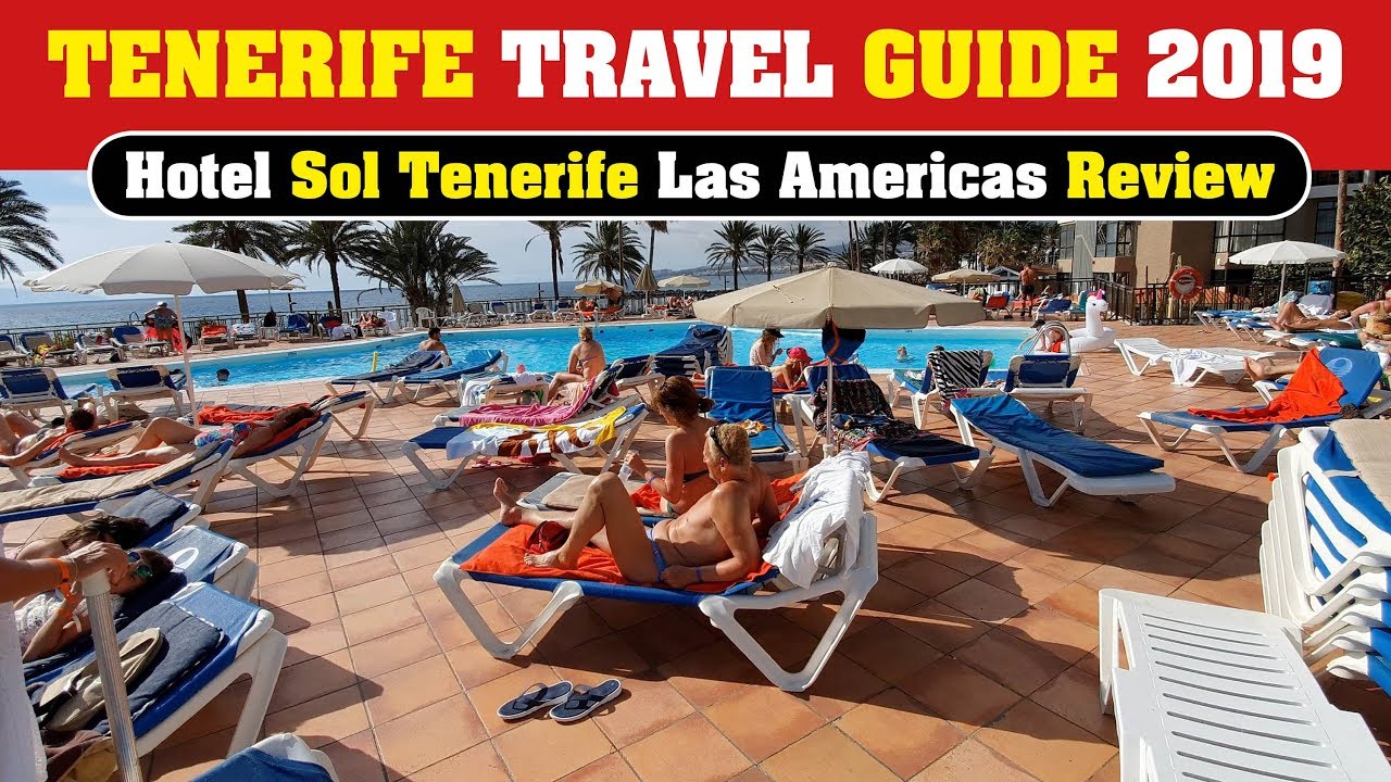 Отель Sol Tenerife 👍 Обзор Лас Америкас (Путеводитель по Тенерифе 2019)