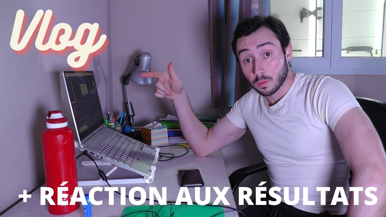 👉🏻VLOG PRÉ-CAPES et RÉACTION AUX RÉSULTATS D'ADMISSION DU CAPES D'ESPAGNOL 2021