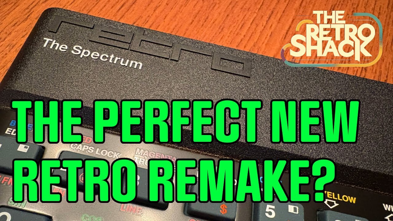 Retrogames 'The Spectrum' - Is this the sweet spot of retro reproduction?