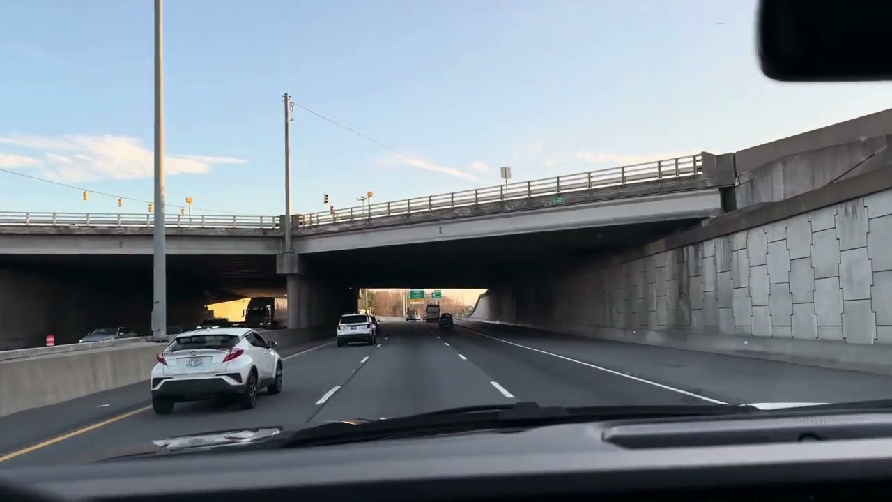 Traveling Interstate 77 in North Carolina! Did You Know This About I-77? 