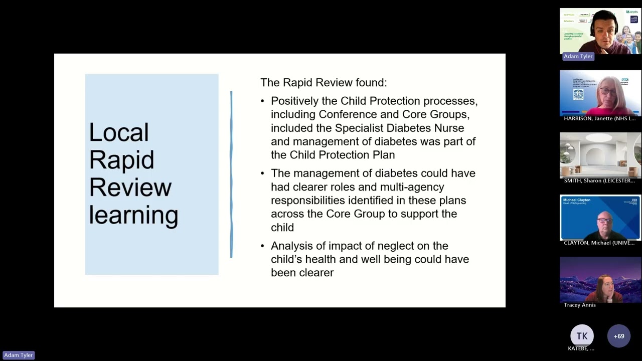 Safeguarding Children with Chronic Health Needs 2026