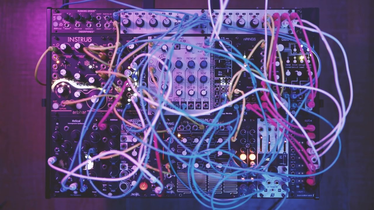 Modular Synth Ambient / Session_038 : 15min