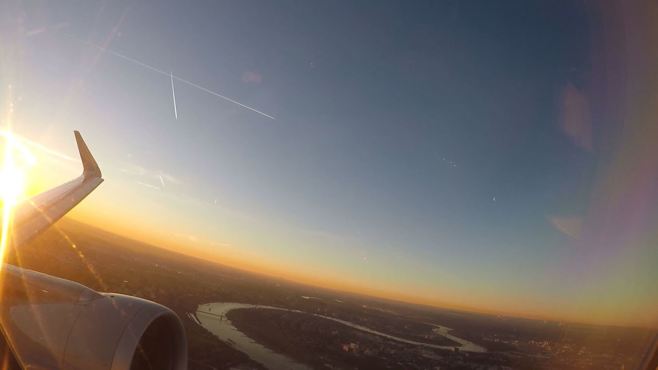 FULL FLIGHT Eurowings Airbus A320 from Dusseldorf to Vienna | EW9754